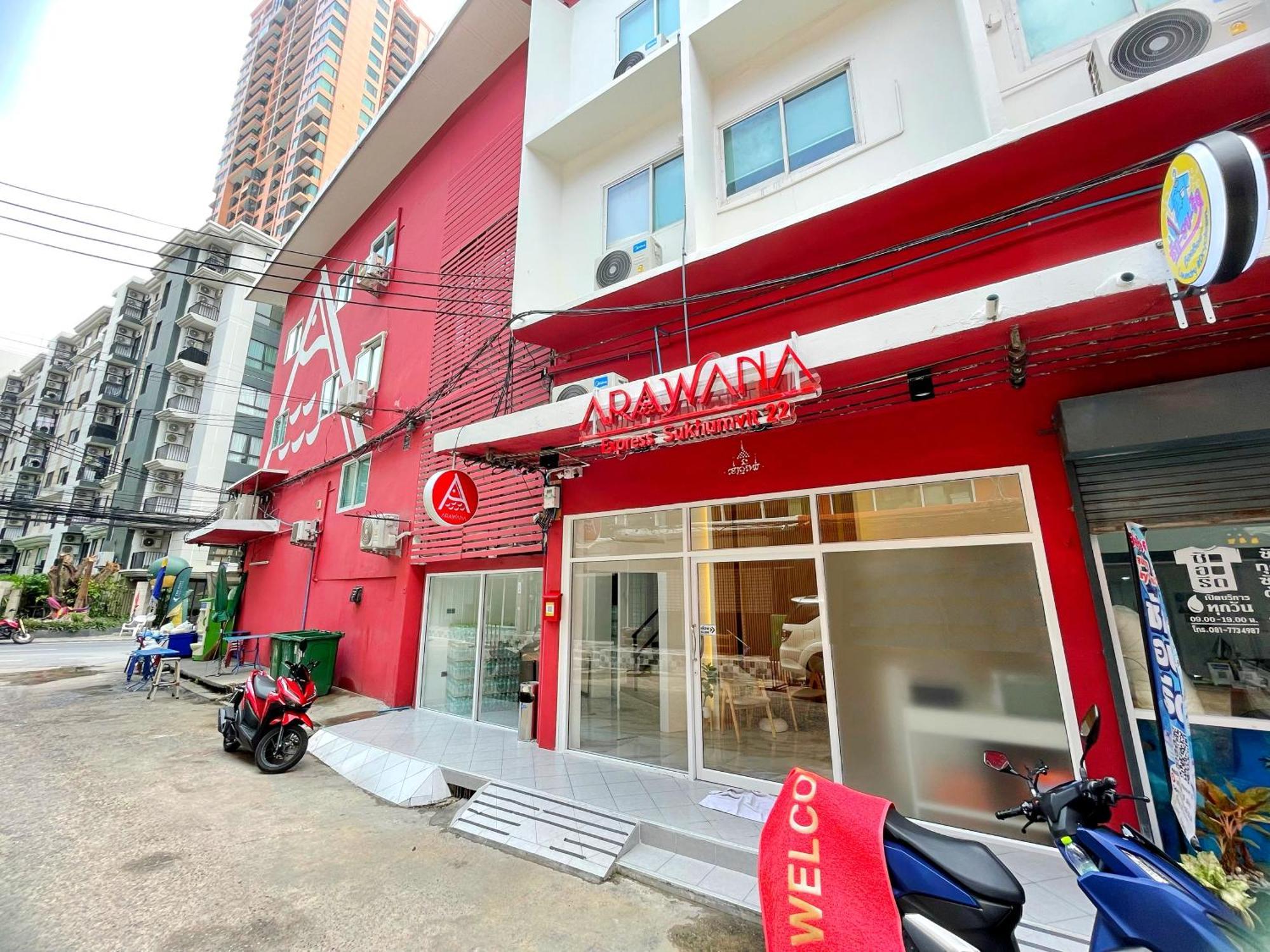 Arawana Express Sukhumvit 22 Aparthotel Bangkok Bagian luar foto