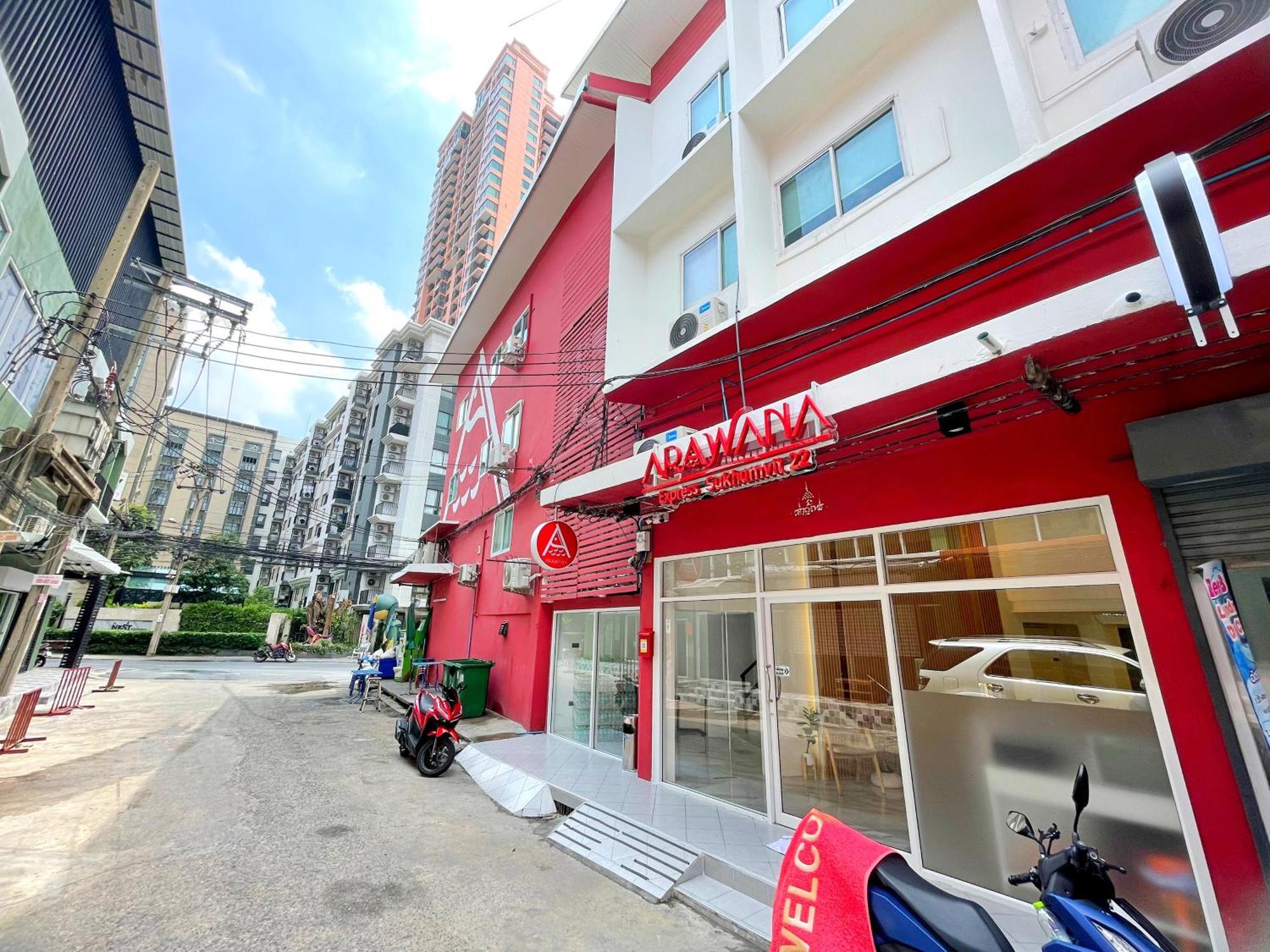 Arawana Express Sukhumvit 22 Aparthotel Bangkok Bagian luar foto